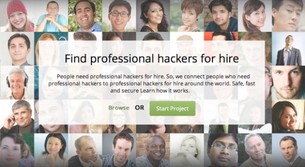 โฉมหน้า Hackerslist.com เว็บไซต์หางานสำหรับแฮกเกอร์